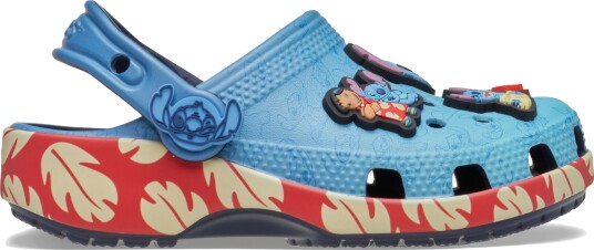 Crocs Classic Stitch IAM Kids Tøfler Multi 27 28