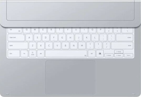 Samsung EF-DX935 Tastatur med Trackpad Silver EF-DX935BSEGDE