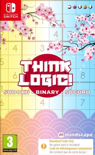 Think Logic! Sudoku - Binary - Suguru Code in Box Switch Think Logic! Sudoku - Binary - Suguru Code in Box Switch