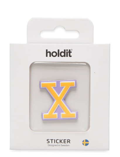 Holdit Sticker Letter - White - ONE SIZE
