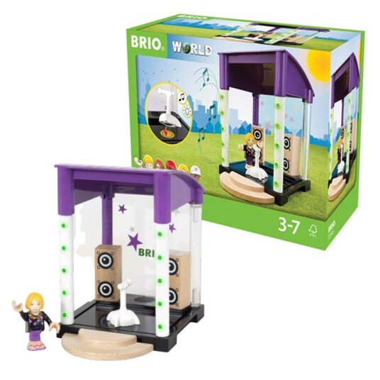 BRIO Village Scene 33945 BRIO Village Scene 33945