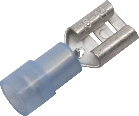 Abiko Kabelsko KA2507FLS-CP Flatstiftpipe, 10-Pakning