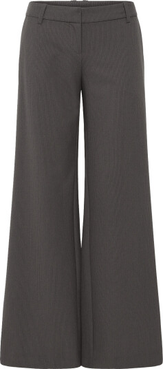 Weekday Low Flared Suit Trousers Brown 46