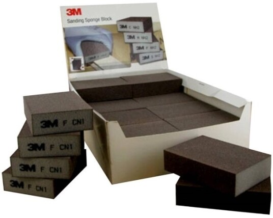 3M 68028 ##### Slipesvamp (L X B X H) 100 X 68 X 26 Mm 100 Stk.