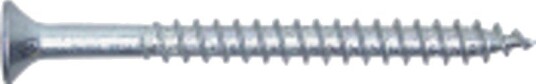 Nkt Fasteners Spun+ Skrue Elforsinket Senket Hode Sølv 3,0x15mm 200 Stk