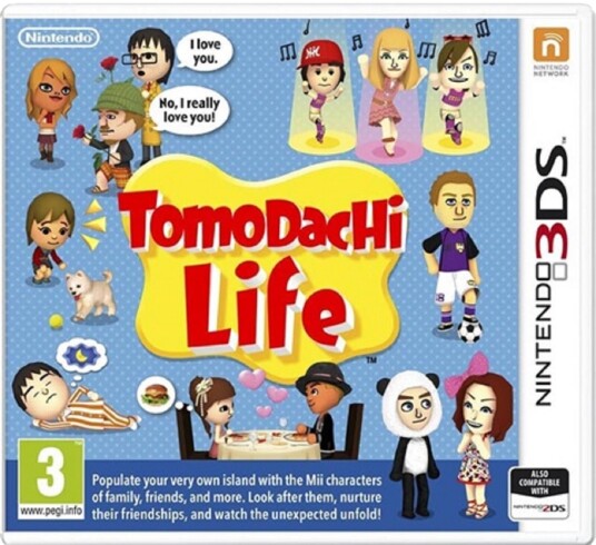 Tomodachi Life Nintendo 3DS Spill Tomodachi Life Nintendo 3DS Spill