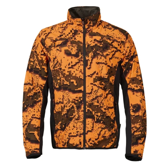 Swedteam Ridge Pro Reversibel RE ECO Jaktjakke Herre Desolve Fire 5XL