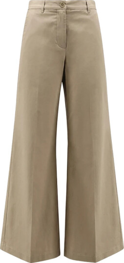 Aspesi Dame Bukser Beige L, Aspesi Dame Bukser Beige L,