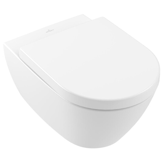 Villeroy & Boch Subway 2.0 Vegghengt Uten Skyllekant Hvit