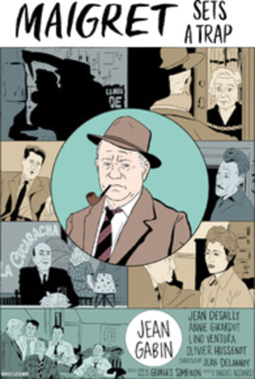 Maigret Sets A Trap 1958 Bluray
