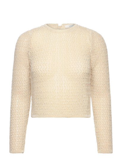 ba&sh Jumper Ponia - Cream - 34