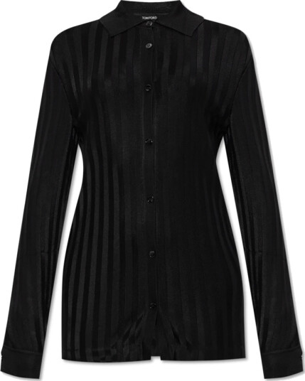 Tom Ford Dame Strikkevarer Svart L, Tom Ford Dame Strikkevarer Svart L,