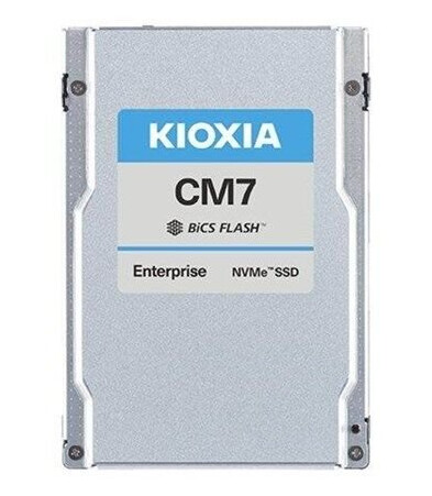 Kioxia CM7-R Series KCMYXRUG1T92 - SSD - Enterprise Read Intensive - 1920 GB - PCI Express 5.0 (NVMe)