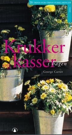 Krukker og kasser i hagen