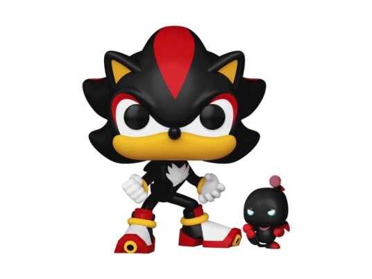 Funko POP Sonic the Hedgehog Shadow med Dark Chao Actionfigur