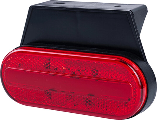 Posisjonslys Horpol Marker Light 12/24V / 1,4W / 120 mm Rød