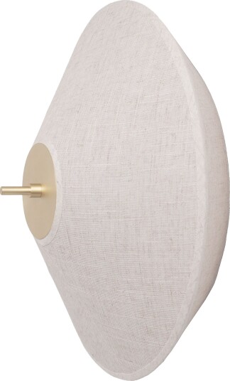 Edgeform Tafta Vegg / Taklampe Ø40 Naturfarget