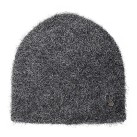 Aba Beanie Charcoal One Size Fury fluffy alpaca beanie Aba Beanie Charcoal One Size Fury fluffy alpaca beanie