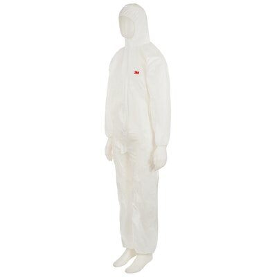 3M Vernedress Type 5/6 Hvit 4510 L 3M Vernedress Type 5/6 Hvit 4510 L