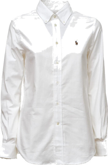Polo Ralph Lauren Dame Bluser & Skjorter Hvit 2XS,