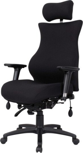 Ortopedisk Kontorstol Sd5, Svart