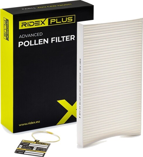 RIDEX PLUS 424I0270P Kupefilter