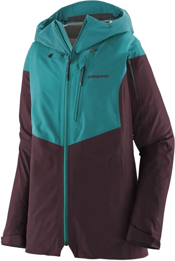 Patagonia Snowdrifter Jacket W'sobsidian plum S