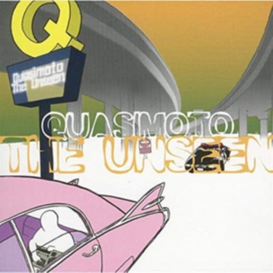 Quasimoto (Madlib) Unseen LP/Vinyl Quasimoto (Madlib) Unseen LP/Vinyl