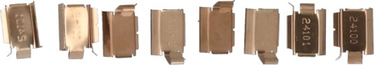 Monteringssett bremseklosser KAMOKA 1130143