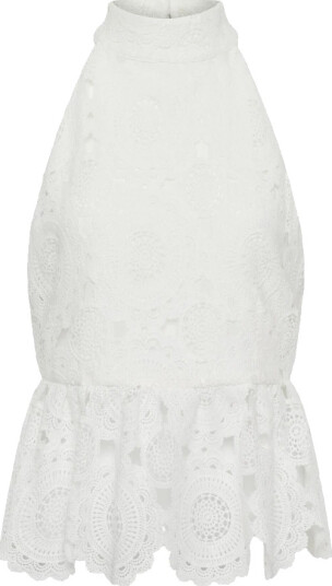 Karen by Simonsen Dame Topper Hvit XS,