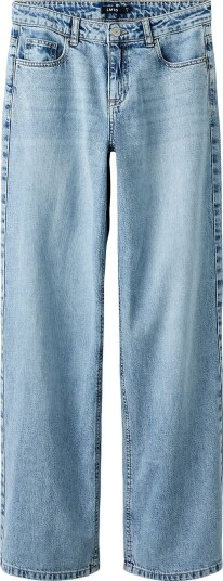 LMTD Nlfbett Dnm Nw R Wide Pant Noos Blue 128