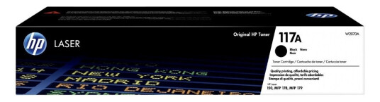 HP Originale Toner Hp W2070a 150a/178/179fnw Svart