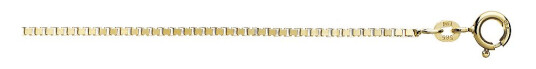 Veneziansk kjede i 925 double 1,5 mm, 42 cm