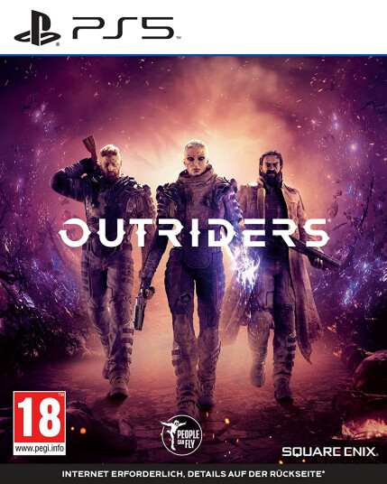 Outriders Day One Edition PS5 Spill