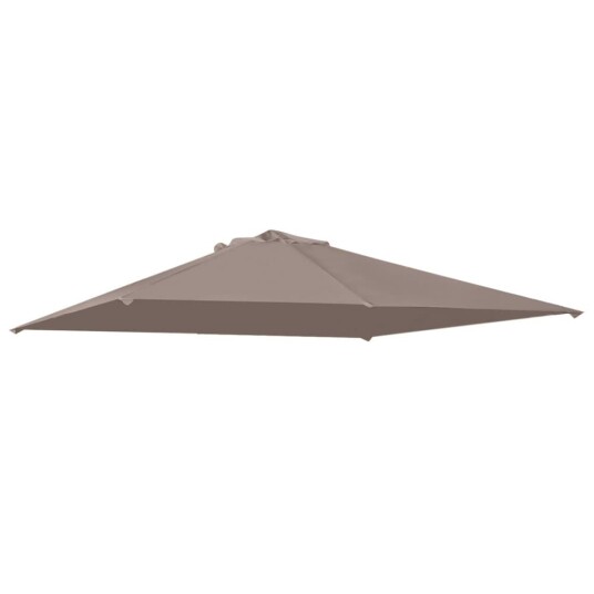 Gazebo Roof Replacement Gazebo Roof Gazebo Cover Solskjerm Polyester Beige 2,98 X 2,95 M