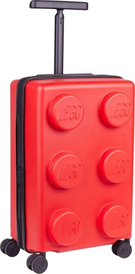 LEGO Brick 2x3 tralle som kan utvides - knallrød (20290-0021)