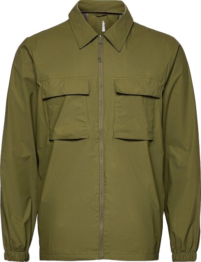 Rains | Ultralight Zip Shirt | XXS/XS