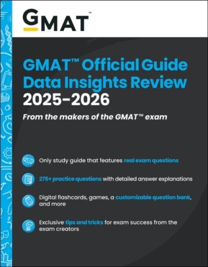GMAT Official Guide Data Insights Review 2025 2026