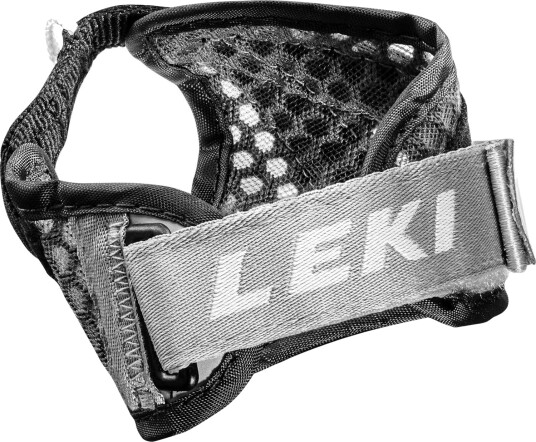 Leki Trigger 3d Frame Strap Mesh Silver One size