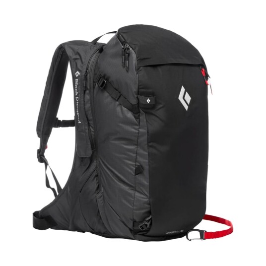 Black Diamond Jetforce Pro Avalanche Airbag Pack 35L S/M, Black Black Diamond Jetforce Pro Avalanche Airbag Pack 35L S/M, Black