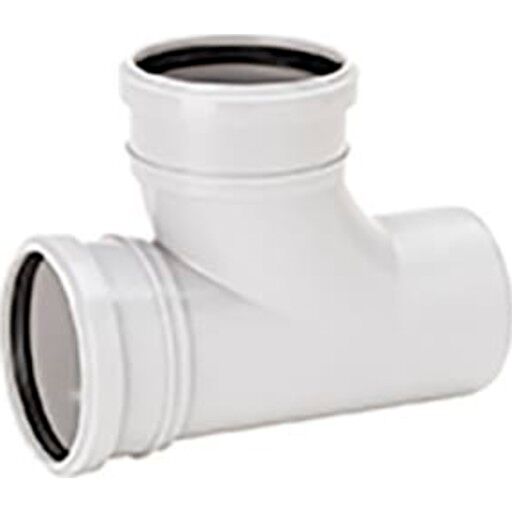 UPONOR DECIBEL GRENRØR 110/110-88.5 2 MUFFER SVING HTP HVIT UPONOR DECIBEL GRENRØR 110/110-88.5 2 MUFFER SVING HTP HVIT