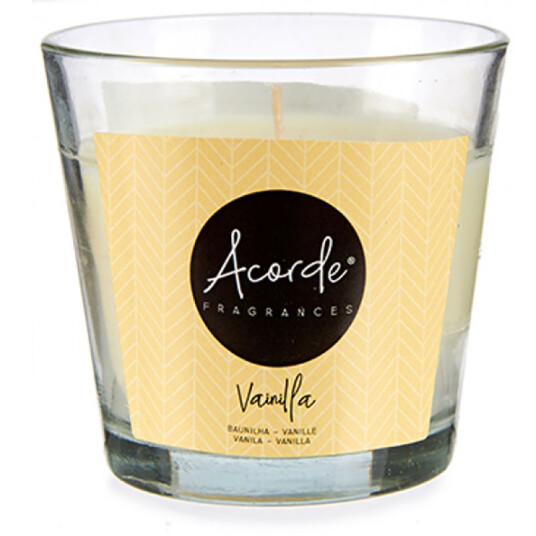 Duftlys Glass Acorde VANILLA 28 timer