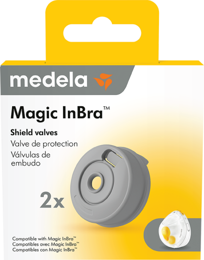 Medela Magic InBra Traktventil 2 stk. Medela Magic InBra Traktventil 2 stk.