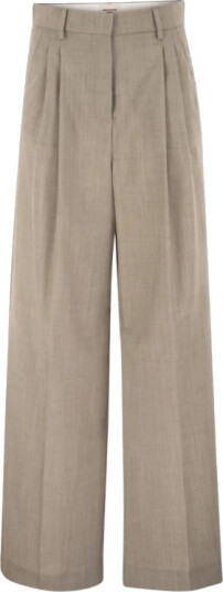 Weekend Max Mara Dame Bukser Beige 2XS,