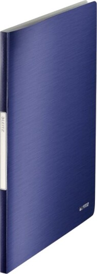 Leitz Style - Displaybok - 20 Rom - For A4 (210 X 297 Mm) - Kapasitet: 40 Ark - Titanblå