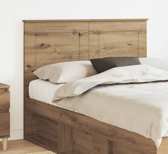  Hodegavl med hodegjerde Artisan Eik 120 cm Konstruert tre