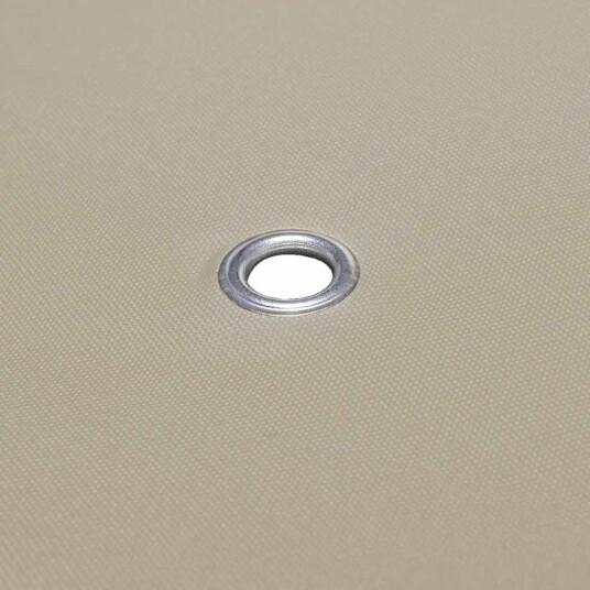 vidaXL Toppduk til paviljong 310 g/m² 3x3 m Beige