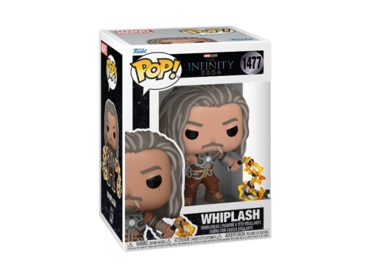 Funko Pop! Vinyl Pop Mcu Arc–Im2 Whiplash Funko Pop! Vinyl Pop Mcu Arc–Im2 Whiplash