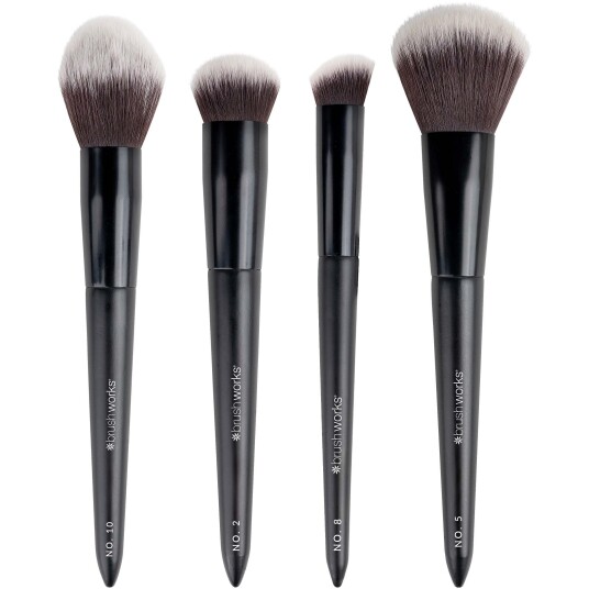 Brushworks Buff and Blend Face Set Brushworks Buff and Blend Face Set