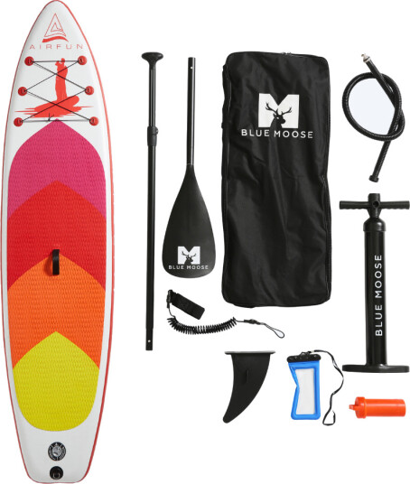 Watery paddleboard - Global 10'6 SUP - Rød/hvit - Oppblåsbart SUP brett Watery paddleboard - Global 10'6 SUP - Rød/hvit - Oppblåsbart SUP brett